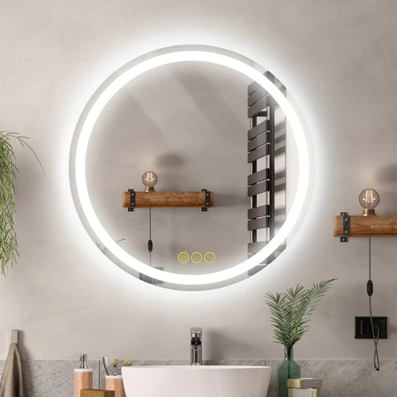 Range led mirror store